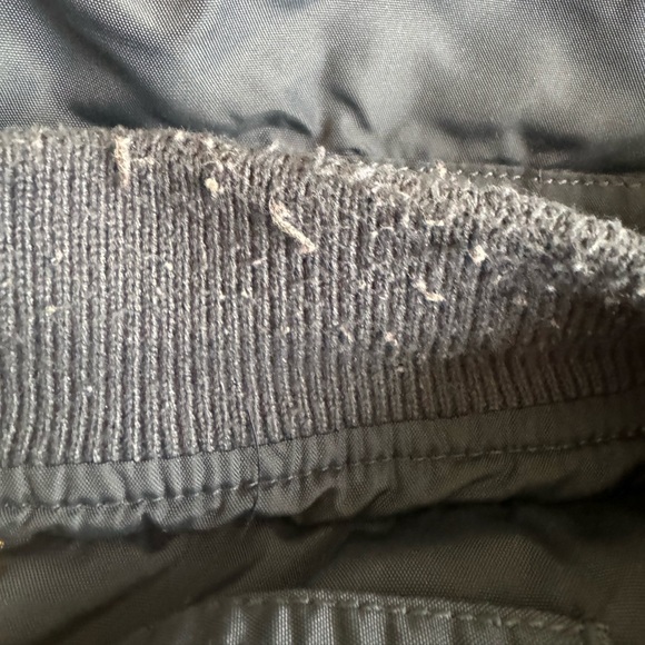 Alpha Industries PON000258 bomber XL Winter Coat - Picture 9 of 12